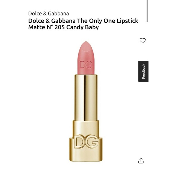 Dolce and Gabbana the only one matte lipstick 205 - Picture 1 of 6